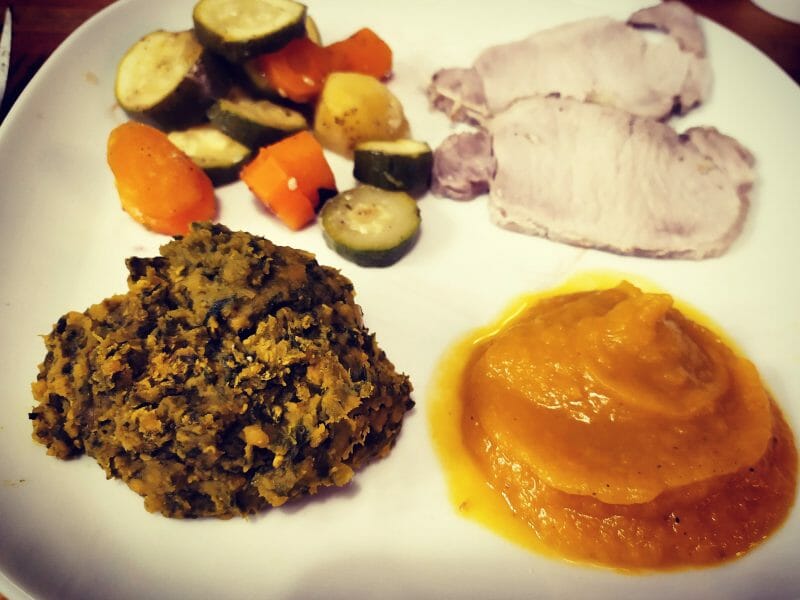 Cliquez pour zoomer ! Dhal d’épinards et de lentilles corail Thermomix par Marion