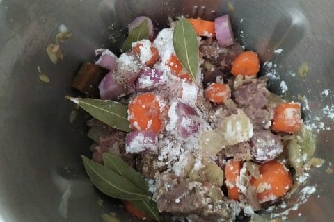 Cliquez pour zoomer ! Boeuf bourguignon Thermomix par Marion