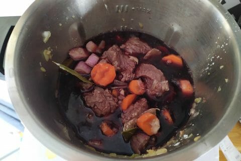Cliquez pour zoomer ! Boeuf bourguignon Thermomix par Marion