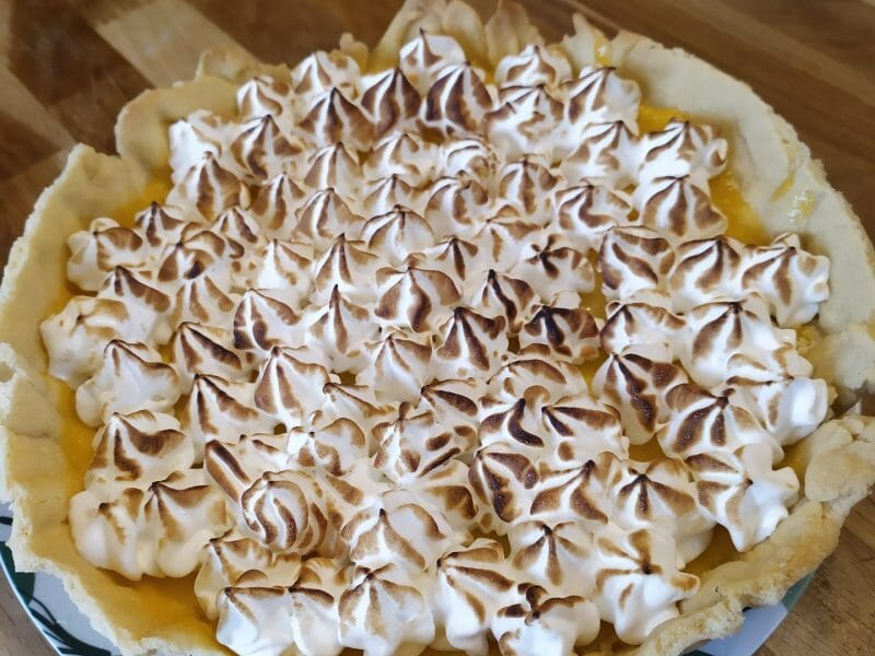 Cliquez pour zoomer ! Tarte au citron Thermomix par Marion
