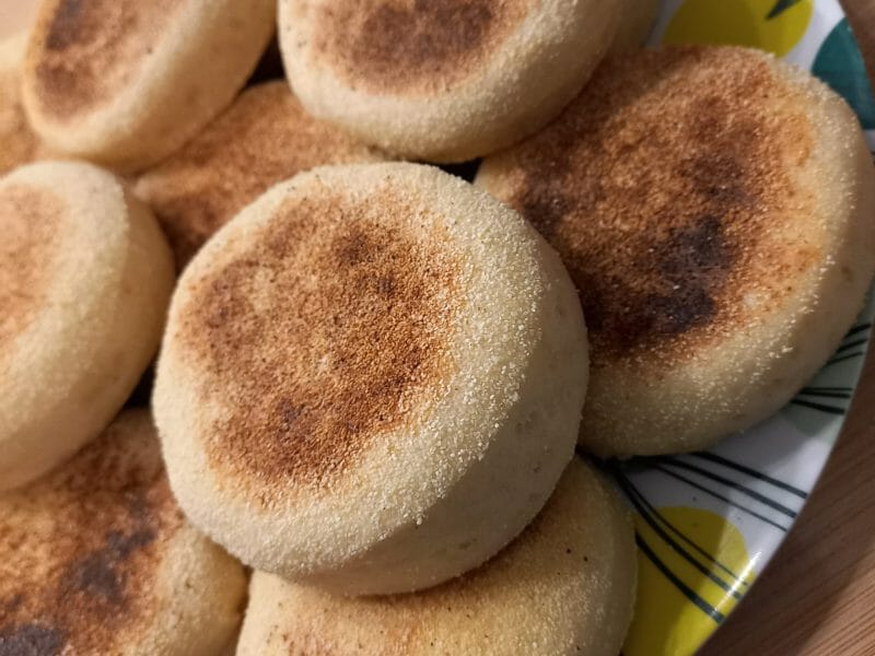 Cliquez pour zoomer ! Muffins anglais Thermomix par Marion