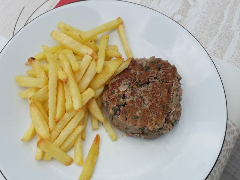 Cliquez pour zoomer ! Steak tartare Thermomix par dan44