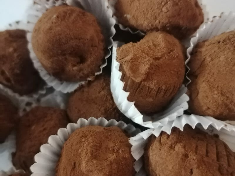 Cliquez pour zoomer ! Truffes au tiramisu Thermomix par nine_1