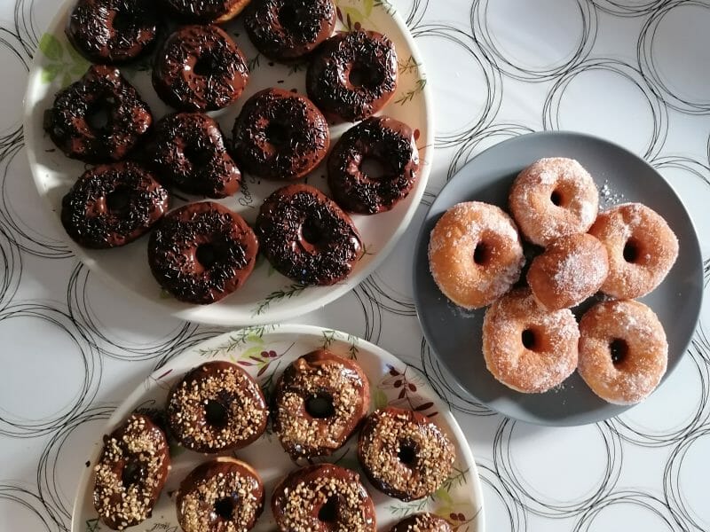 Cliquez pour zoomer ! Donuts Thermomix par nine_1