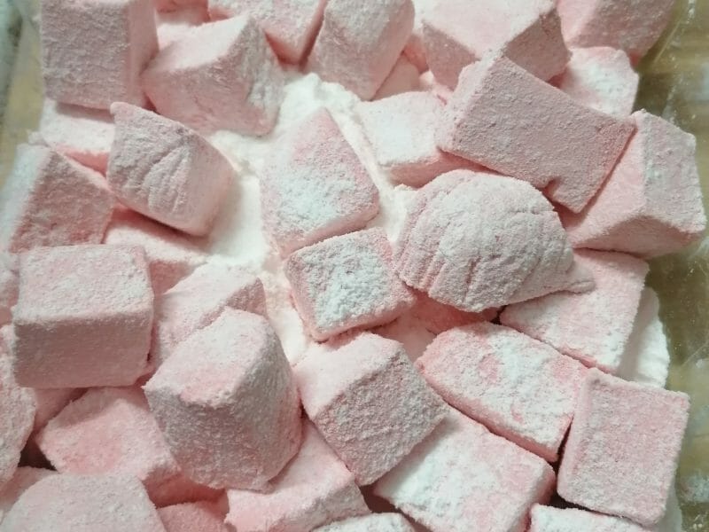 Cliquez pour zoomer ! Guimauve façon chamallow Thermomix par nine_1