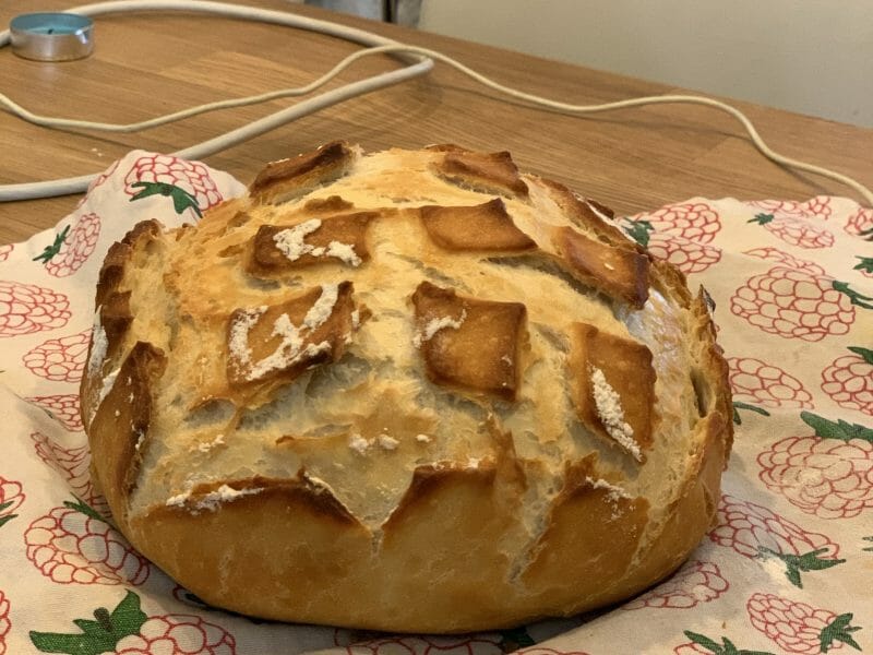 Cliquez pour zoomer ! Pain Cocotte Thermomix par nicolas_50