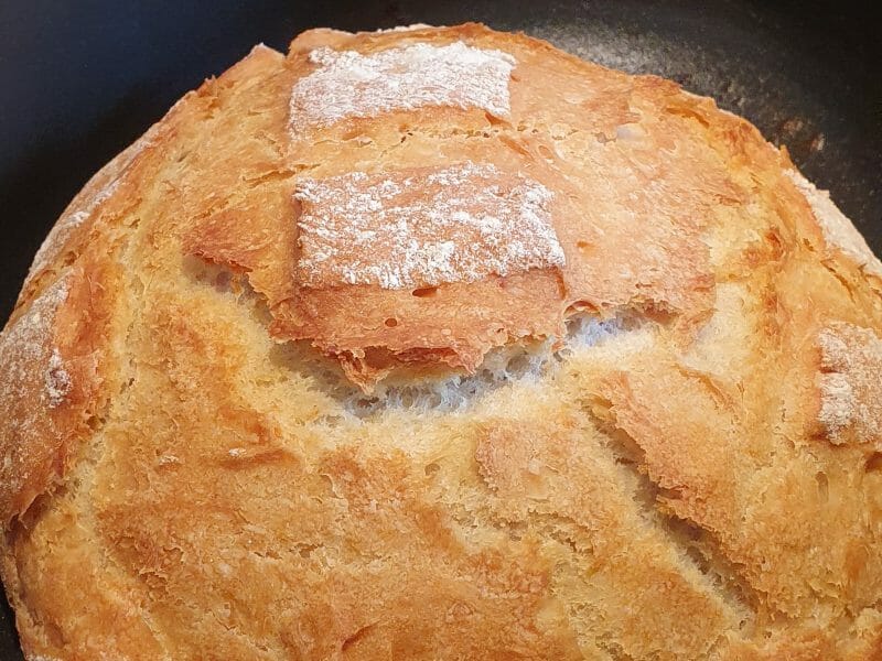 Cliquez pour zoomer ! Pain Cocotte Thermomix par nana2a167