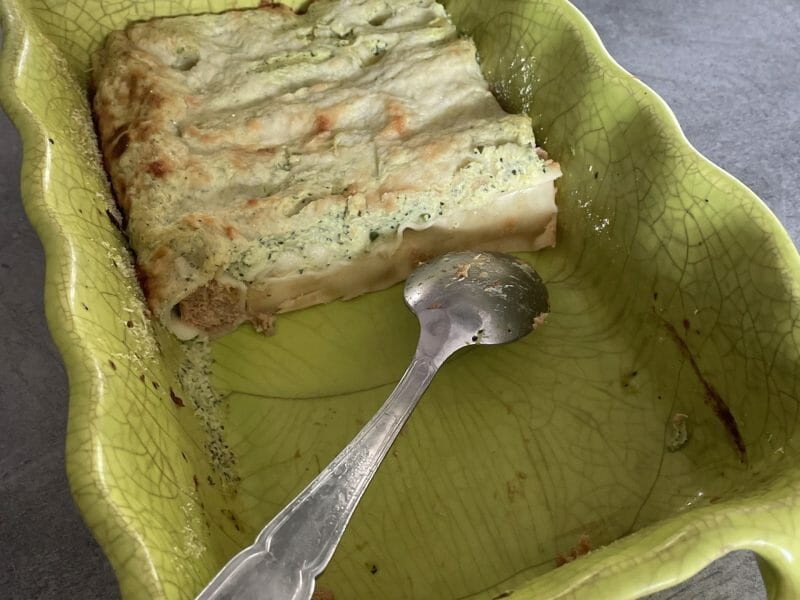 Cliquez pour zoomer ! Cannelloni au thon et à la crème de courgettes Thermomix par chrisalla