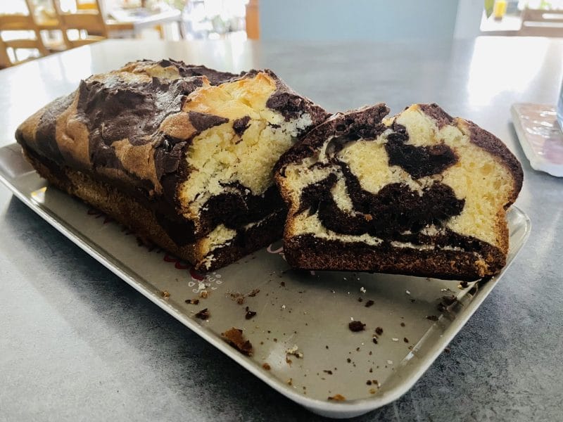 Cliquez pour zoomer ! Marbré au chocolat Thermomix par chrisalla