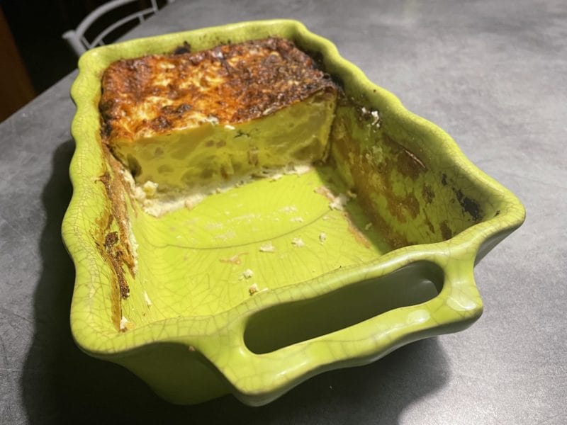 Cliquez pour zoomer ! Flan de chou-fleur au gorgonzola Thermomix par chrisalla