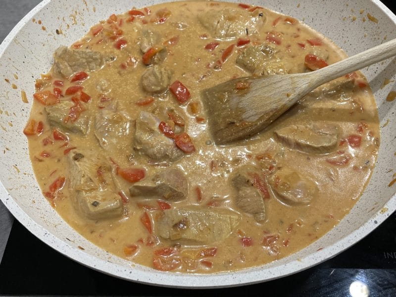 Cliquez pour zoomer ! Sauté de porc au curry Thermomix par chrisalla