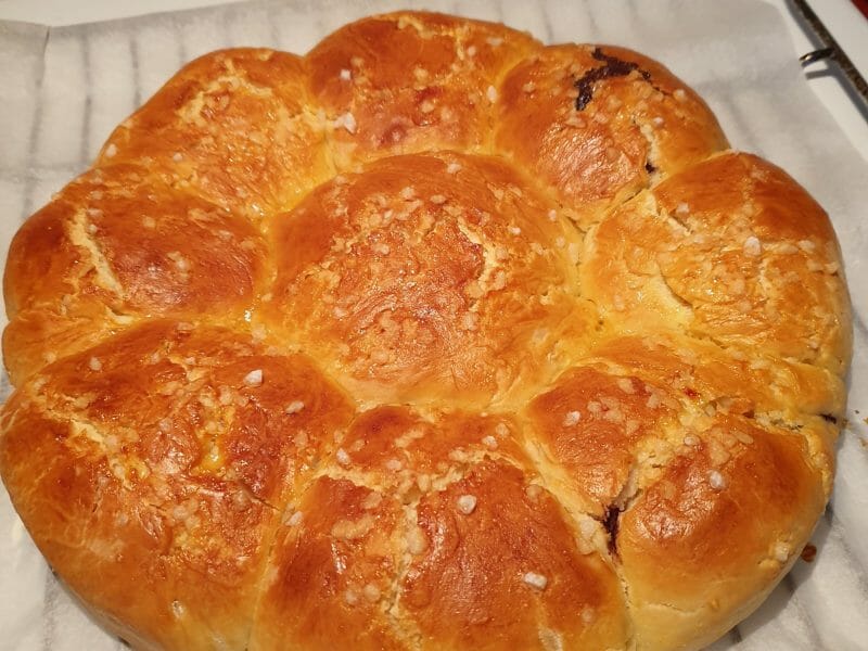 Cliquez pour zoomer ! Brioche Buchty Thermomix par gaelle1313