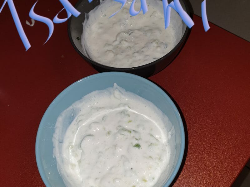 Cliquez pour zoomer ! Tzatziki Thermomix par gaelle1313