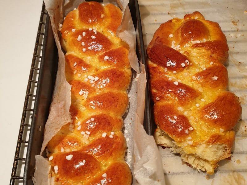Cliquez pour zoomer ! Brioche tressée à la mie filante Thermomix par gaelle1313