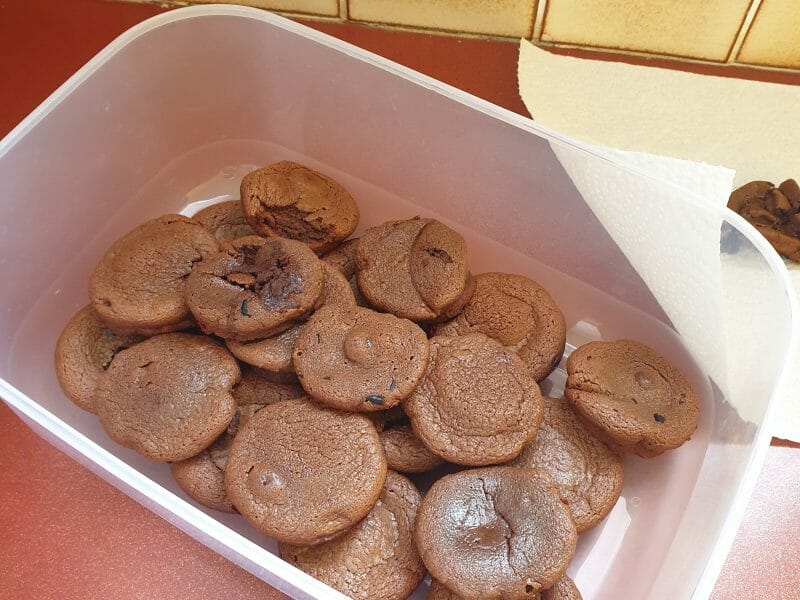 Cliquez pour zoomer ! Mini muffins au chocolat Thermomix par gaelle1313