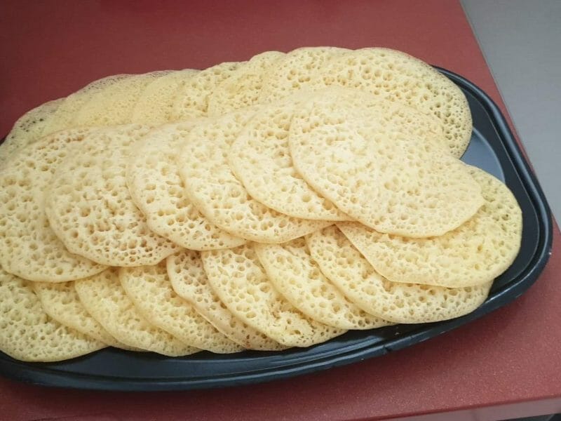 Cliquez pour zoomer ! Baghrir – Crêpes mille trous Thermomix par gaelle1313