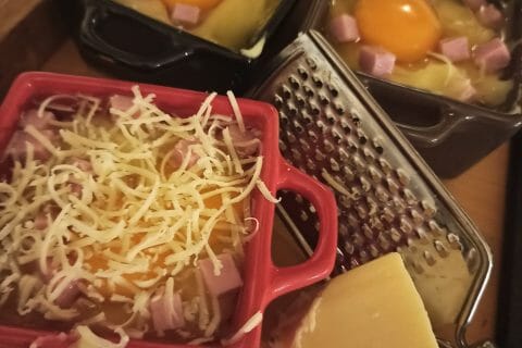 Cliquez pour zoomer ! Oeufs cocotte en parmentier Thermomix par nancy_9