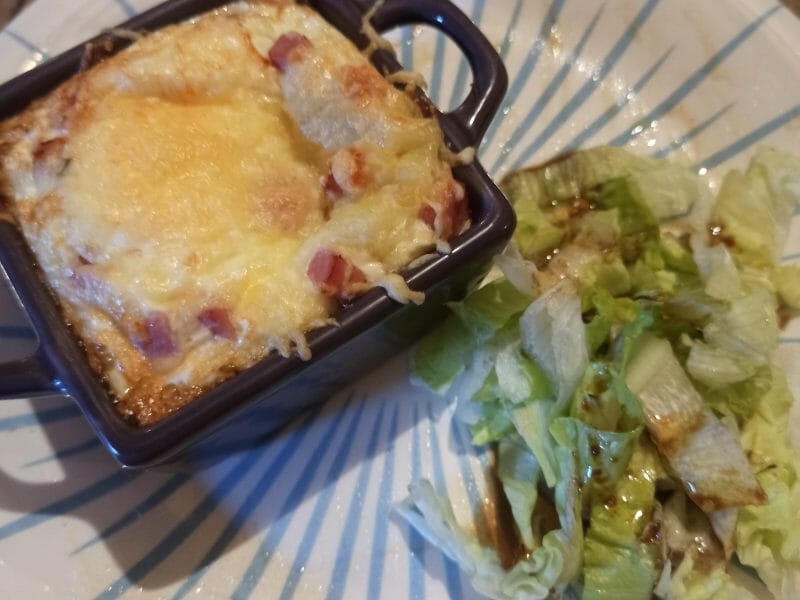 Cliquez pour zoomer ! Oeufs cocotte en parmentier Thermomix par nancy_9