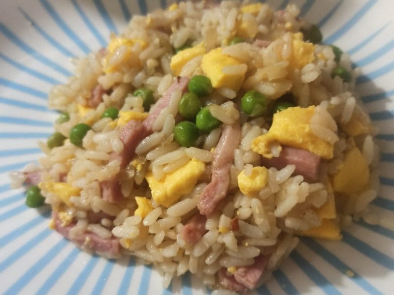 Cliquez pour zoomer ! Riz cantonais Thermomix par nancy_9