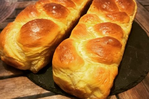 Cliquez pour zoomer ! Brioche tressée à la mie filante Thermomix par nancy_9