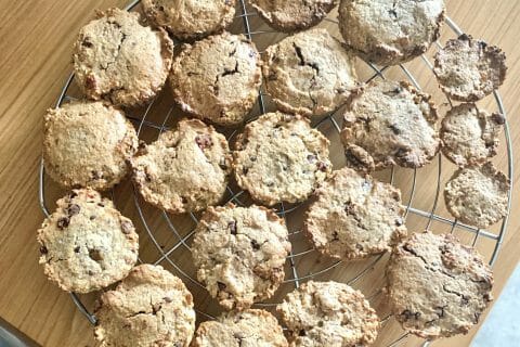 Cliquez pour zoomer ! Biscuits tendres aux flocons d’avoine Thermomix par Mary