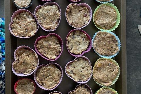 Cliquez pour zoomer ! Biscuits tendres aux flocons d’avoine Thermomix par Mary