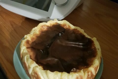 Cliquez pour zoomer ! Flan pâtissier sans pâte Thermomix par kadrouchkaa