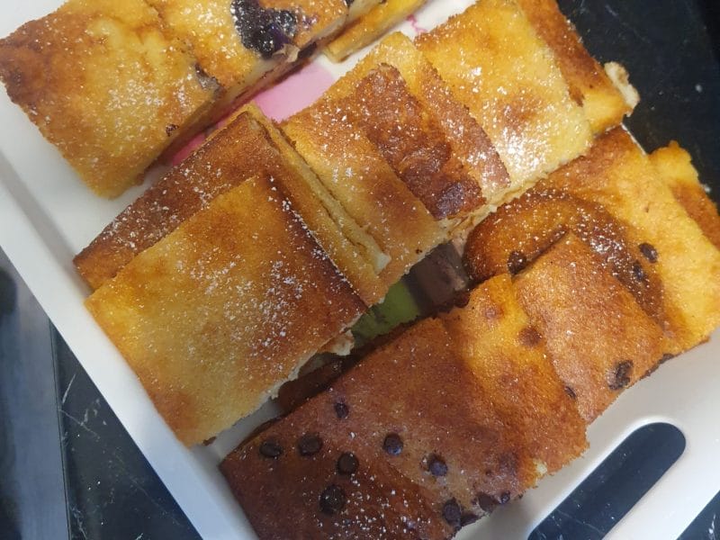 Cliquez pour zoomer ! Crêpes au four finlandaises Thermomix par kadrouchkaa