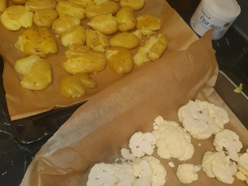 Cliquez pour zoomer ! Smashed potatoes Thermomix par kadrouchkaa