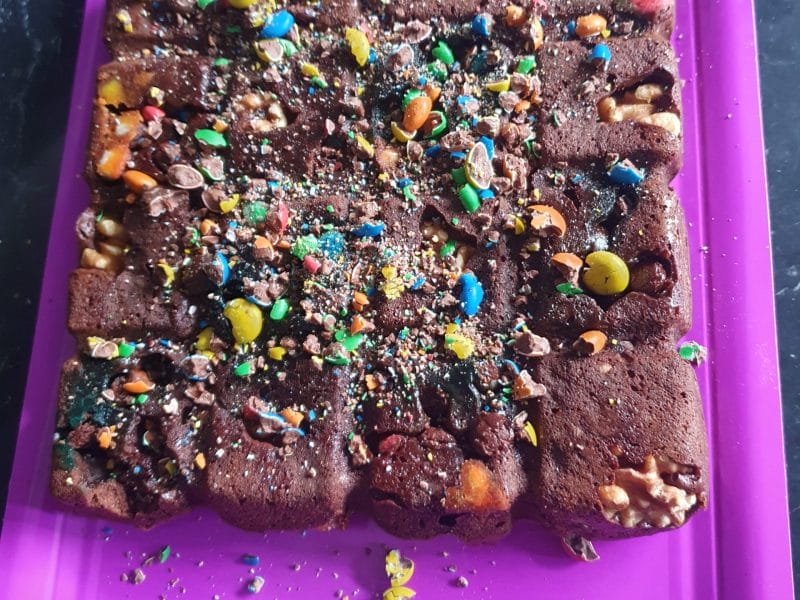 Cliquez pour zoomer ! Brownies Thermomix par kadrouchkaa