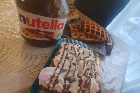 Cliquez pour zoomer ! Gaufres Thermomix par kadrouchkaa