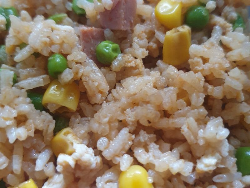 Cliquez pour zoomer ! Riz cantonais Thermomix par kadrouchkaa