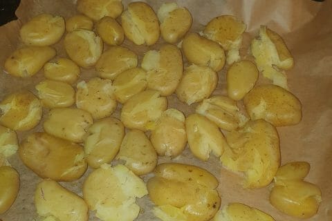 Cliquez pour zoomer ! Smashed potatoes Thermomix par kadrouchkaa