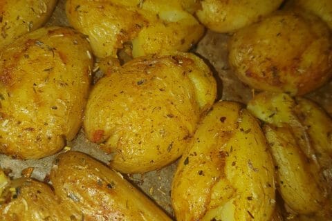 Cliquez pour zoomer ! Smashed potatoes Thermomix par kadrouchkaa