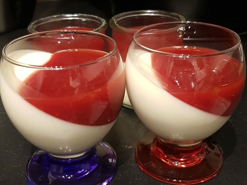 Cliquez pour zoomer ! Panna Cotta Thermomix par kadrouchkaa