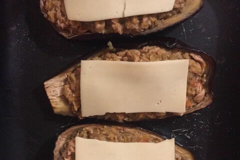 Cliquez pour zoomer ! Aubergines farcies au thon Thermomix par marion_kidg