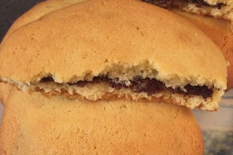 Cliquez pour zoomer ! Cookies fourrés au nutella Thermomix par marion_kidg