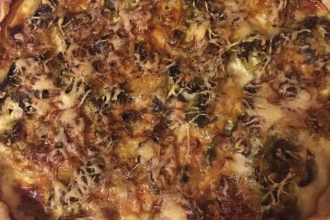 Cliquez pour zoomer ! Tarte aux brocolis et roquefort Thermomix par marion_kidg