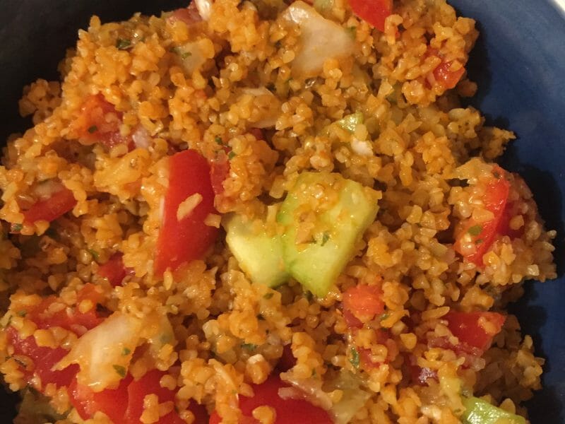 Cliquez pour zoomer ! Kisir – Taboulé Turque Thermomix par marion_kidg