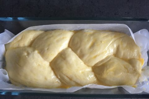 Cliquez pour zoomer ! Brioche tressée à la mie filante Thermomix par marion_kidg