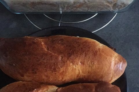 Cliquez pour zoomer ! Brioche tressée à la mie filante Thermomix par marion_kidg