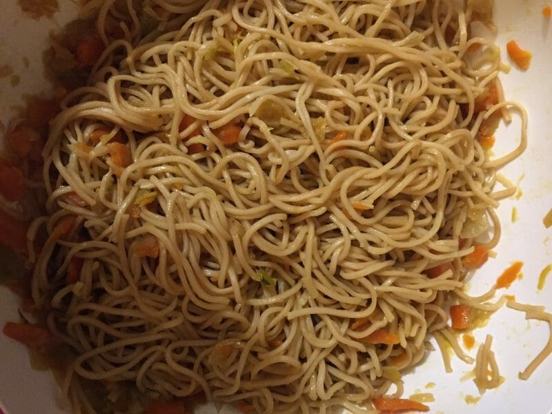 Cliquez pour zoomer ! Nouilles chinoises Thermomix par marion_kidg