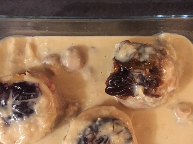 Cliquez pour zoomer ! Paupiettes de veau aux champignons Thermomix par marion_kidg