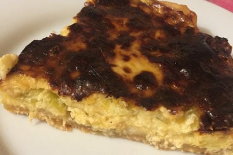 Cliquez pour zoomer ! Tarte aux poireaux Thermomix par marion_kidg