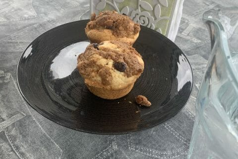 Cliquez pour zoomer ! Muffins aux myrtilles Thermomix par hind_11