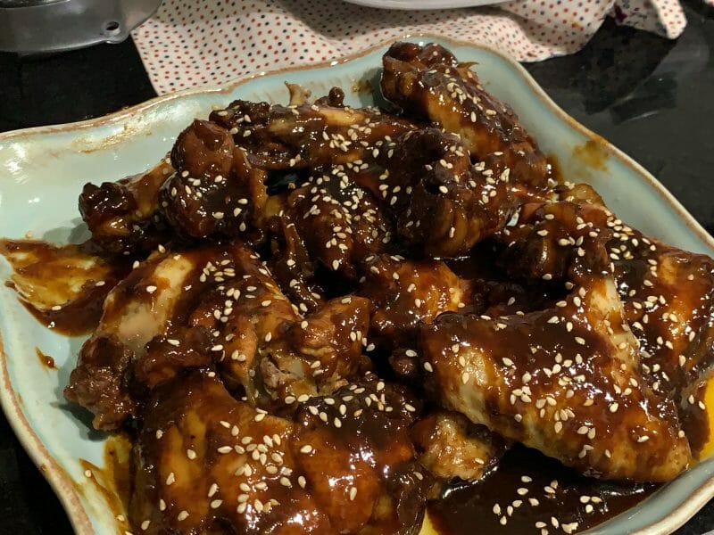 Cliquez pour zoomer ! Ailes de poulet au miel Thermomix par hind_11