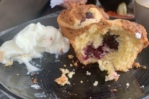 Cliquez pour zoomer ! Muffins aux myrtilles Thermomix par hind_11