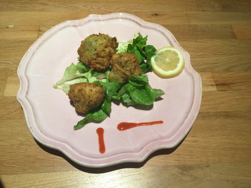 Cliquez pour zoomer ! Accras de crevettes Thermomix par Wolfiman