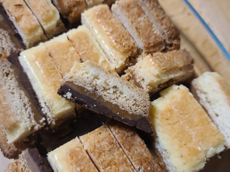 Cliquez pour zoomer ! Millionnaire shortbreads Thermomix par Jennychab