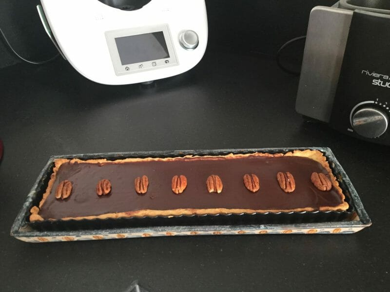 Cliquez pour zoomer ! Tartelettes chocolat et caramel beurre salé Thermomix par freya34